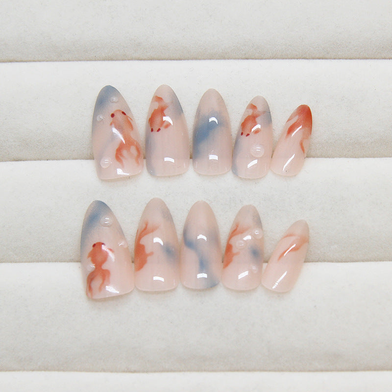 Artistic Watercolor Nail Art Tips Kalsten
