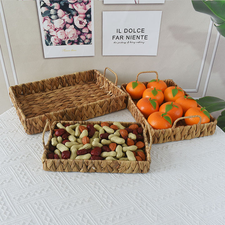 Handwoven Storage Tray Kalsten