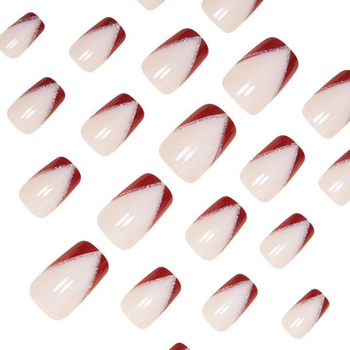 Decorative Stiletto Press-On Nail Art Set Kalsten