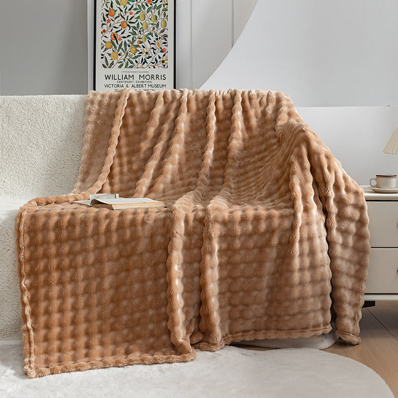 Plush Throw Blanket