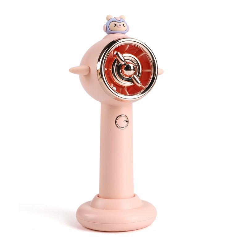 Women's portable mini fan with playful designs Kalsten