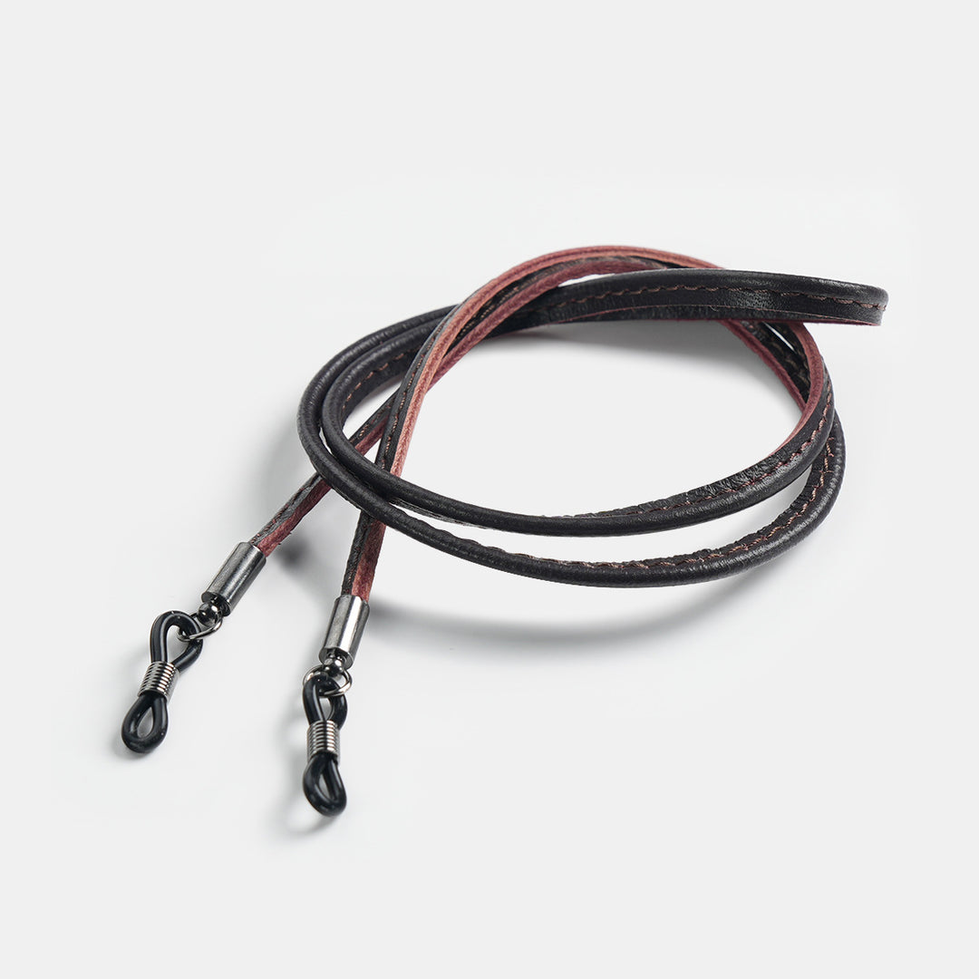 Stylish Leather Eyewear Retainer Kalsten