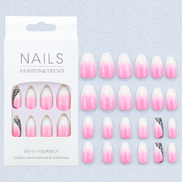 Artistic Graphic Press-On Nail Set Kalsten