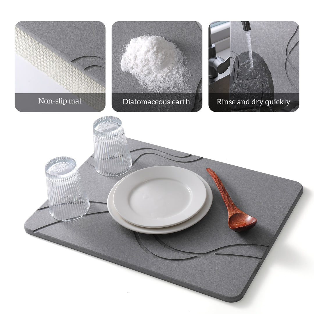 Decorative Anti-Slip Kitchen Floor Mat