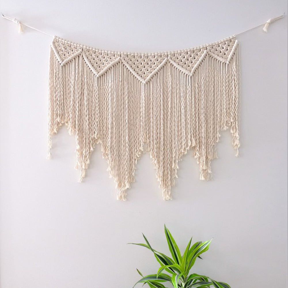 Macrame Wall Hanging with Artistic Design