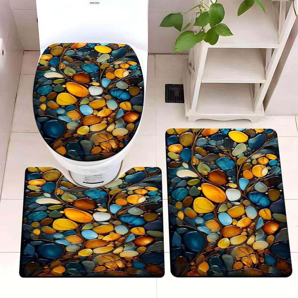 Decorative Bath Mat Set