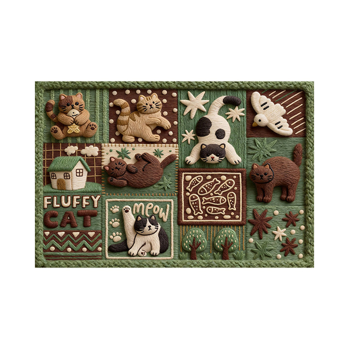 Fun Pet-Themed Doormat Kalsten