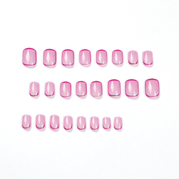 Elegant Nail Art with Modern French Tip Design Kalsten
