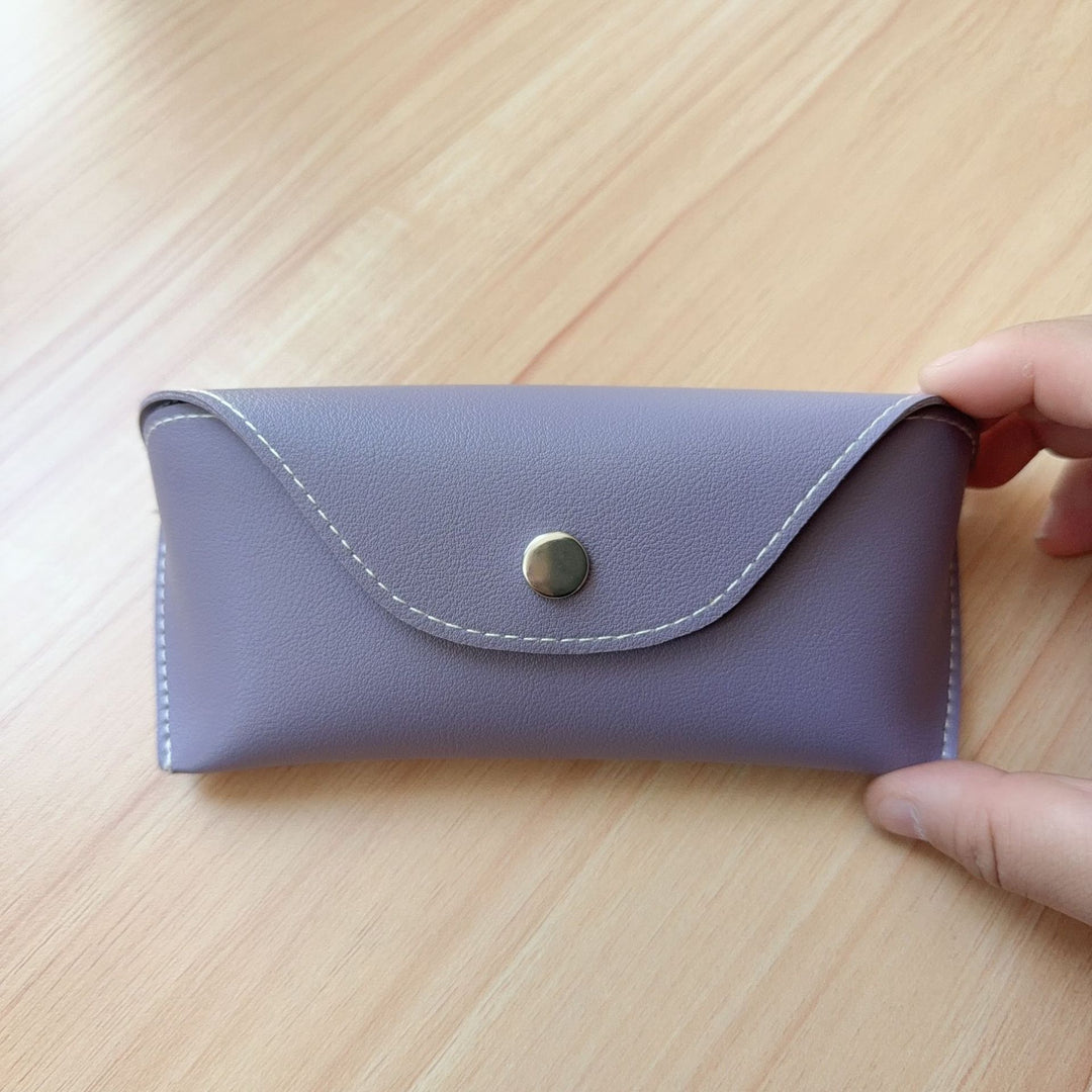 Stylish Leather Eyeglasses Case Kalsten