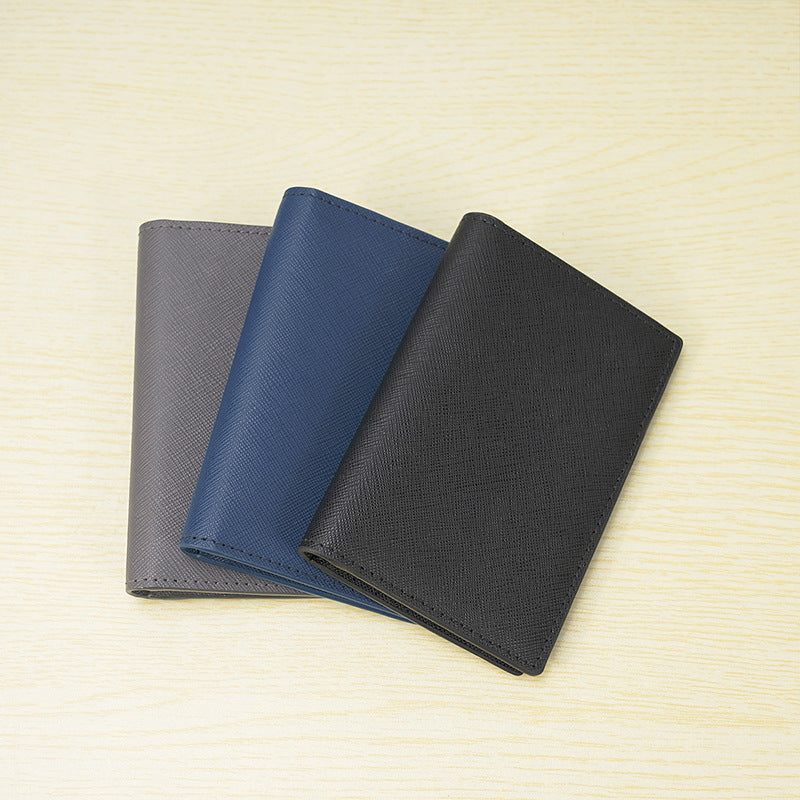 Sleek Leather Business Card Holder kalsten
