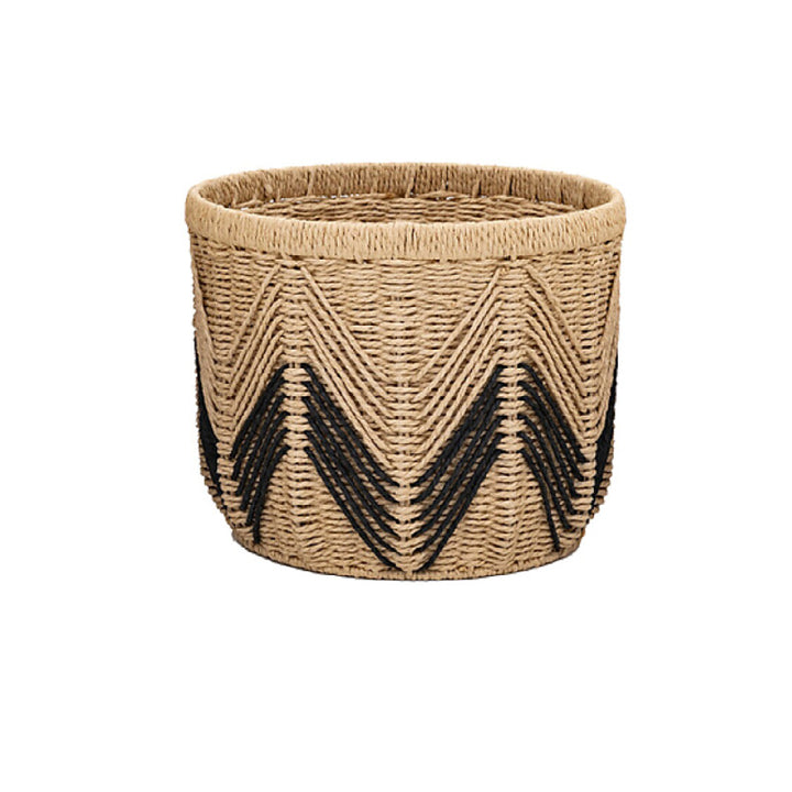 Decorative Handwoven Storage Basket Kalsten