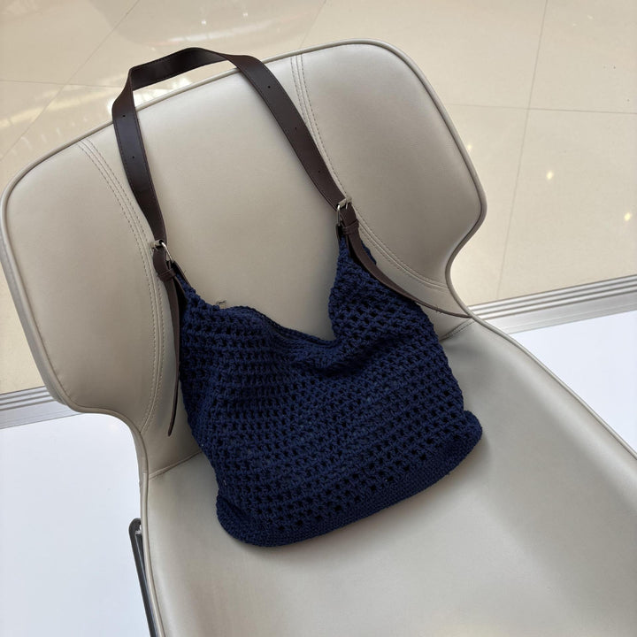 Trendy Macrame Basket Bag Kalsten