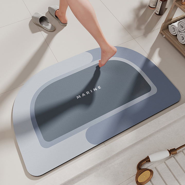 Soft and Stylish Bathroom Comfort Mat Kalsten