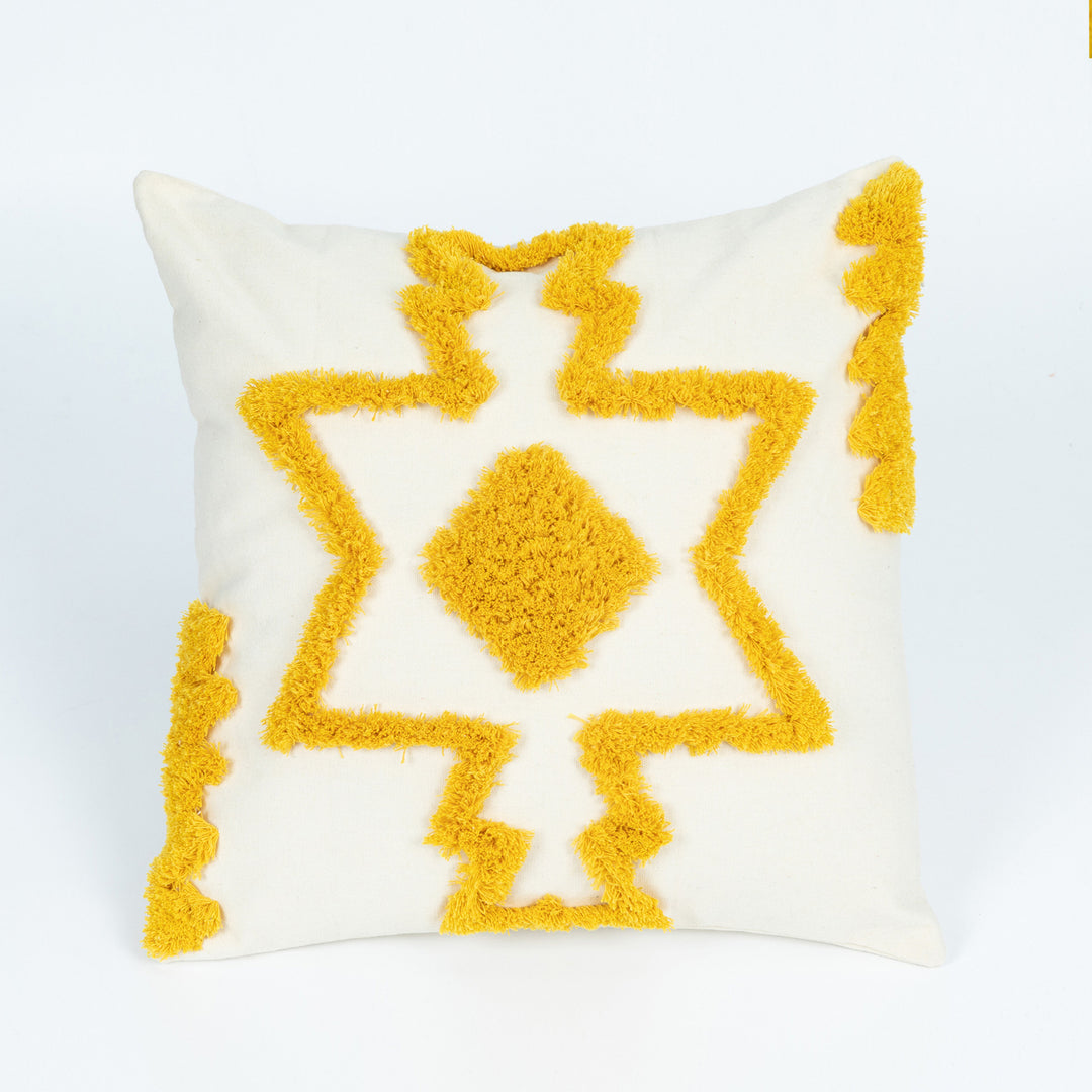 Geometric Accent Cushion