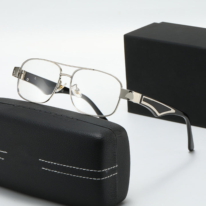 Ladies stylish corrective glasses with angular accents Kalsten