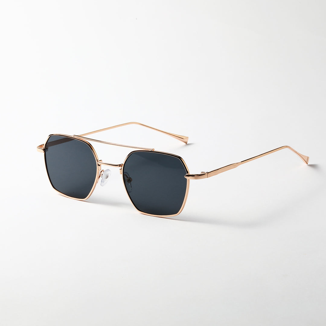 Women filigree sunglasses with elegant polygonal frame Kalsten