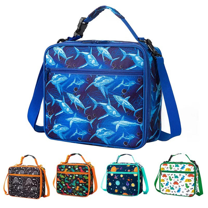 Fun-Themed Insulated Lunch Bag