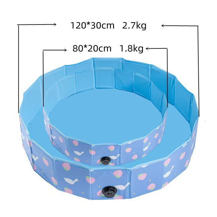 Women's Inflatable Children's Splash Pool with Safe Border Construction Kalsten