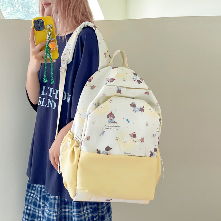 Backpack with Playful Animal Design and Large Storage Kalsten