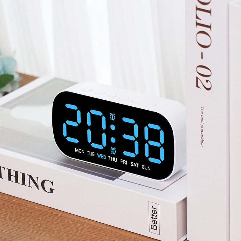 Digital alarm clock with LED display and temperature display Kalsten