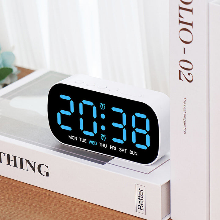 Digital alarm clock with LED display and temperature display Kalsten