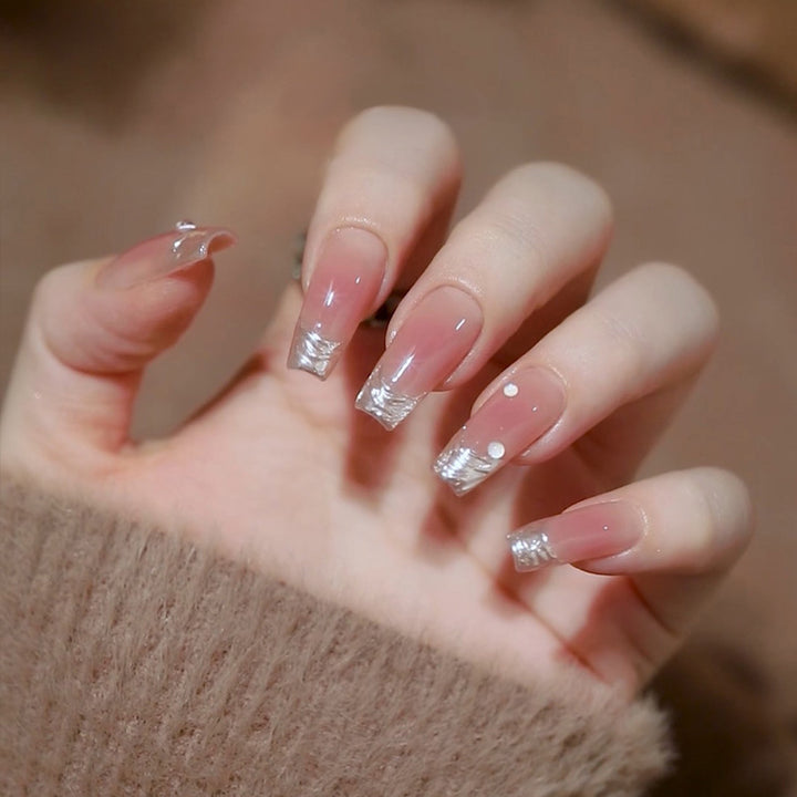Decorative Press-On Nail Art Set Kalsten