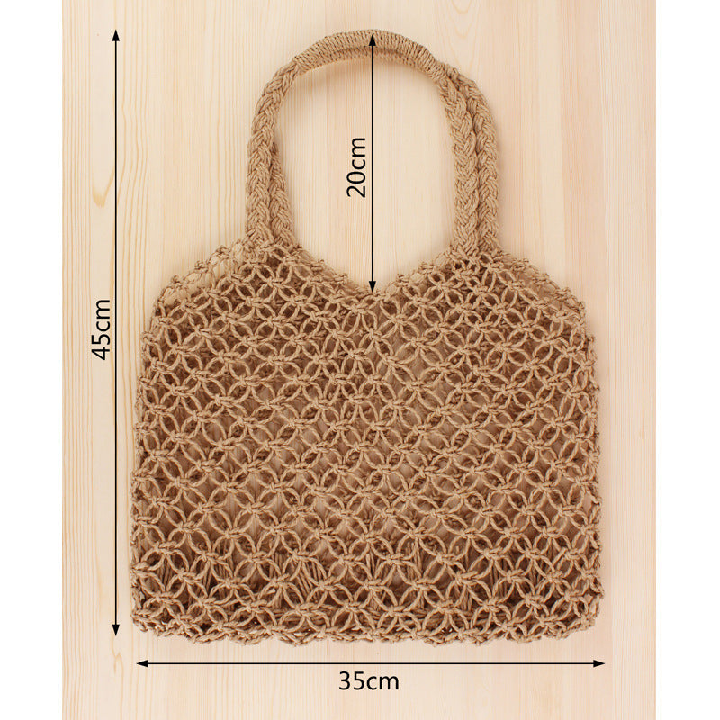Eco-friendly shopping net bag Kalsten