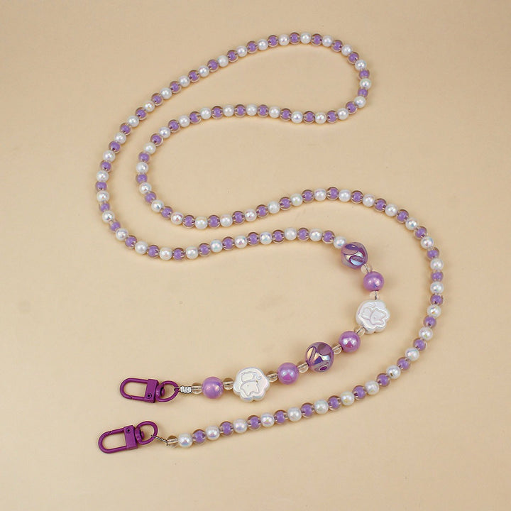 Elegant Pearl and Chain Necklace Kalsten