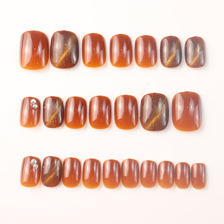 Radiant Glossy Press-On Nail Collection Kalsten