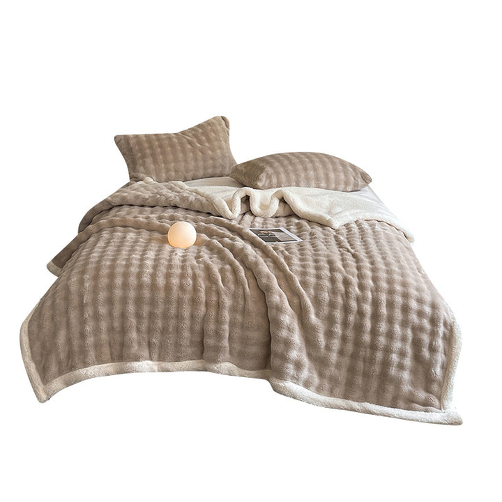 Plush Throw Blanket