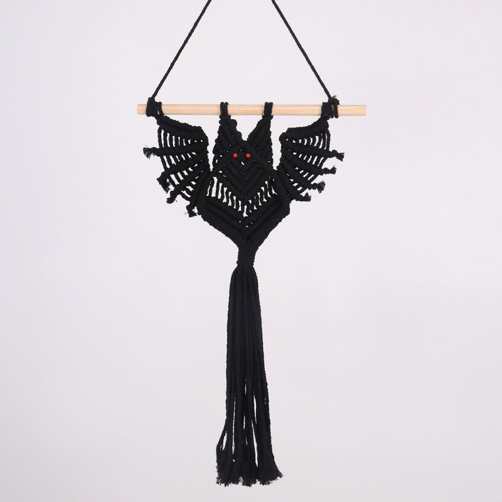 Macrame Plant Hanger with Decorative Design Kalsten