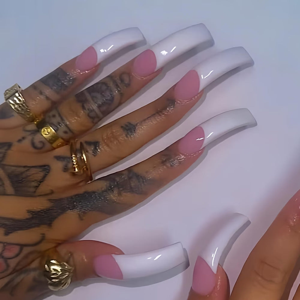 Elegant Stiletto Press-On Nail Extensions Kalsten