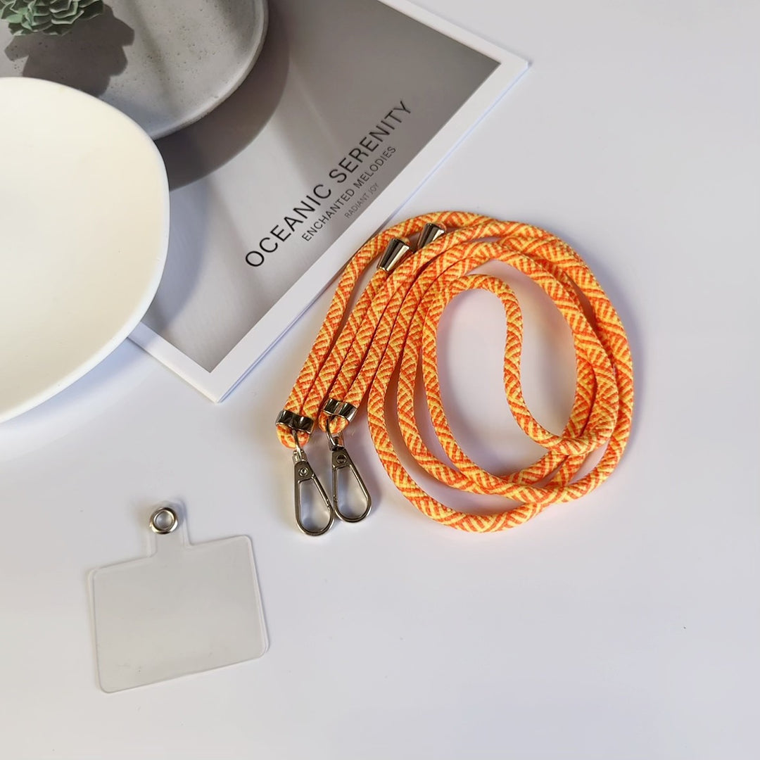 Adjustable Lanyard with Dual Clips Kalsten