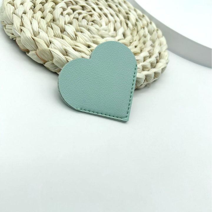Heart-Shaped Leather Accessory Kalsten