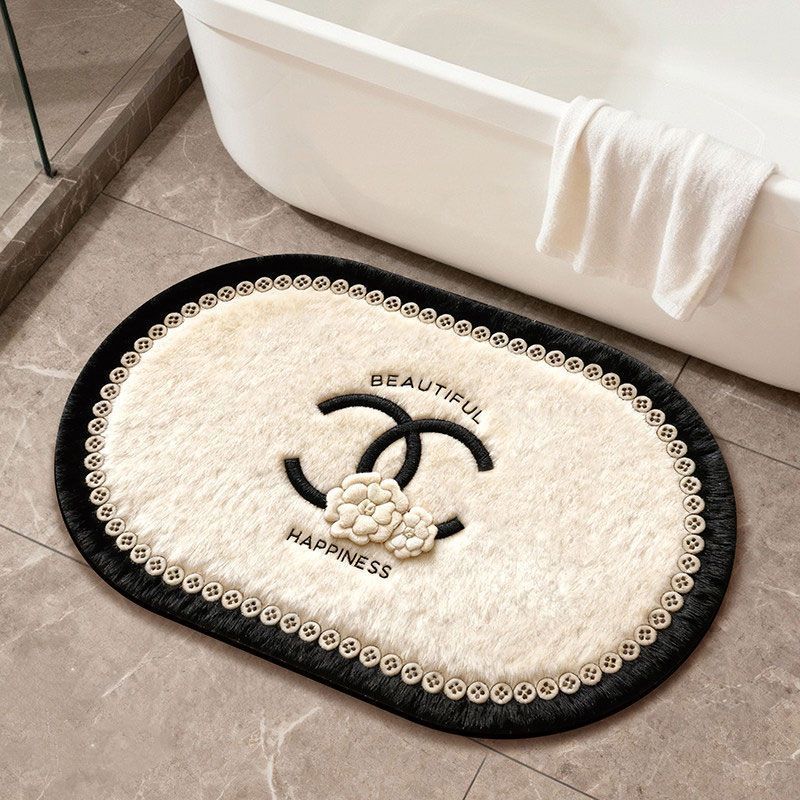 Elegant Decorative Bath Mat