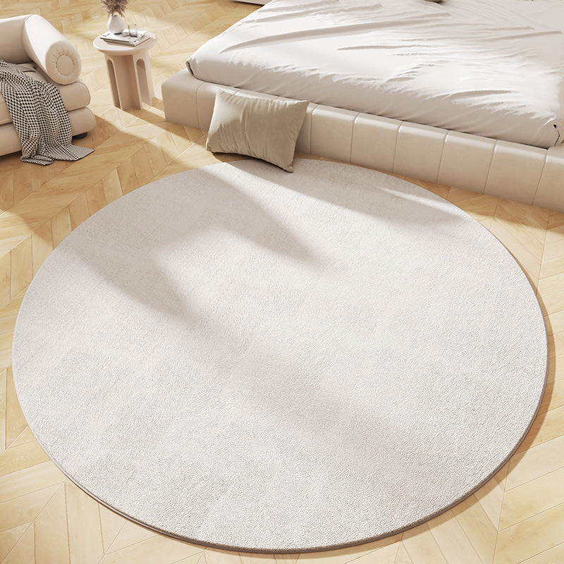 Plush Round Area Rug Kalsten
