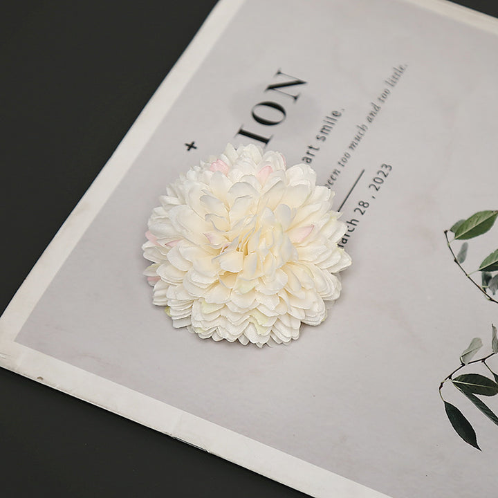 Elegant Chrysanthemum Floral Hair Accessory