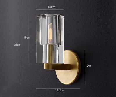 Modern Crystal Wall Sconce