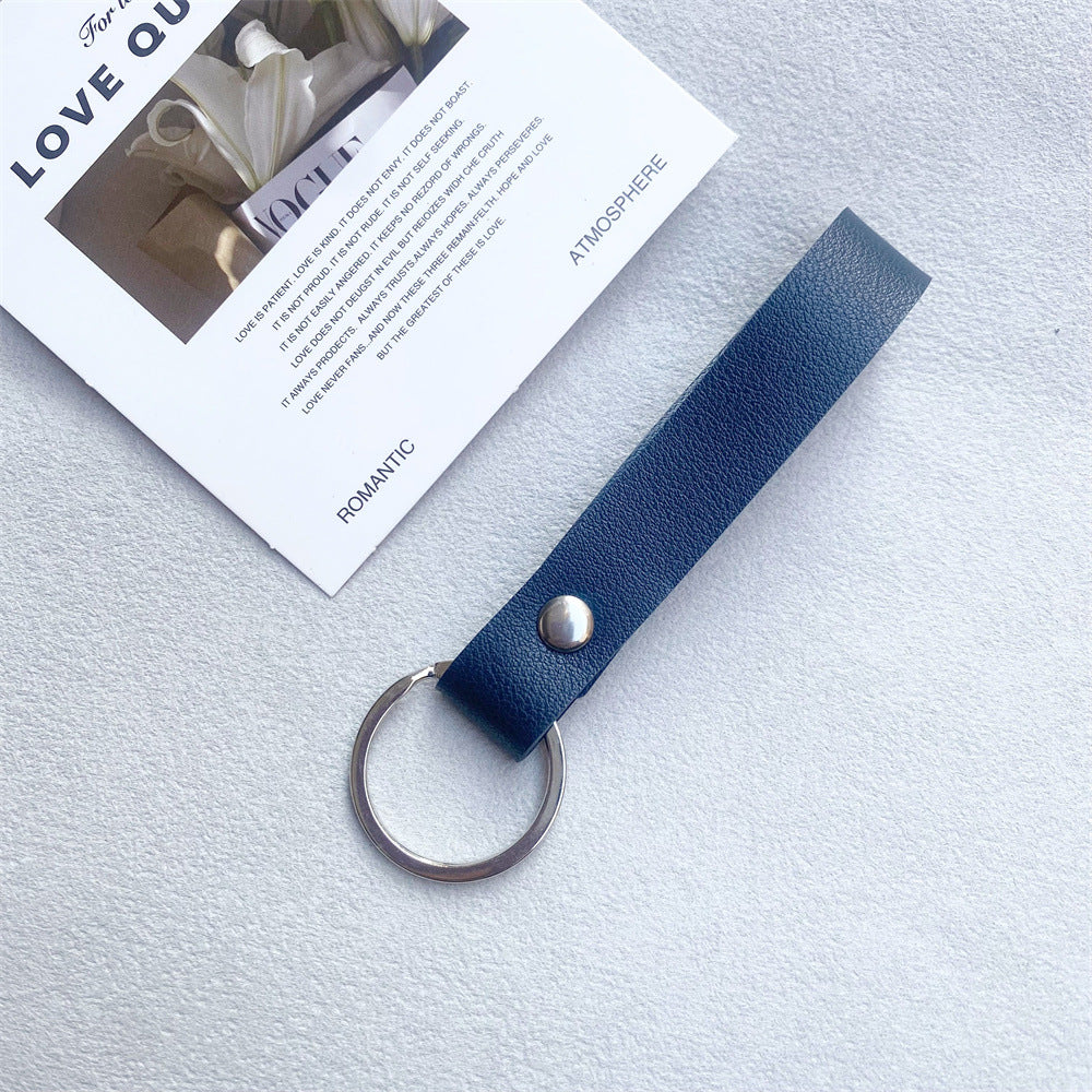 Stylish Leather Key Fob kalsten