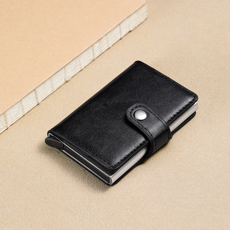 RFID-Blocking Leather Cardholder Kalsten