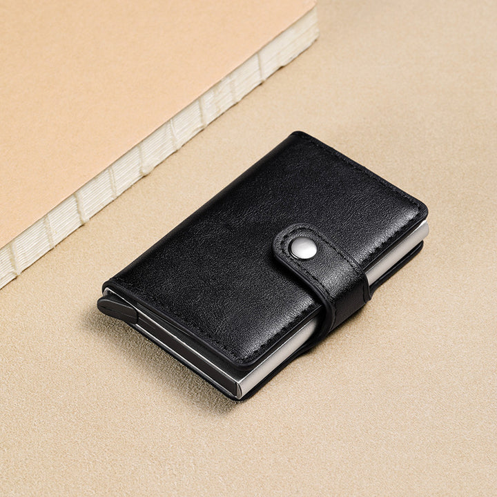 RFID-Blocking Leather Cardholder Kalsten