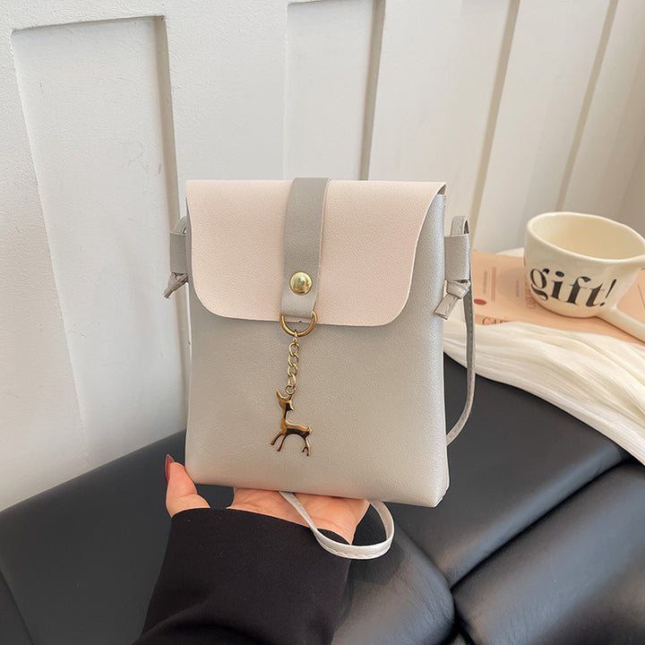 Buckled Mini Crossbody Bag