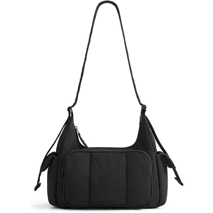 Fashionable shoulder bag with structured padding Kalsten