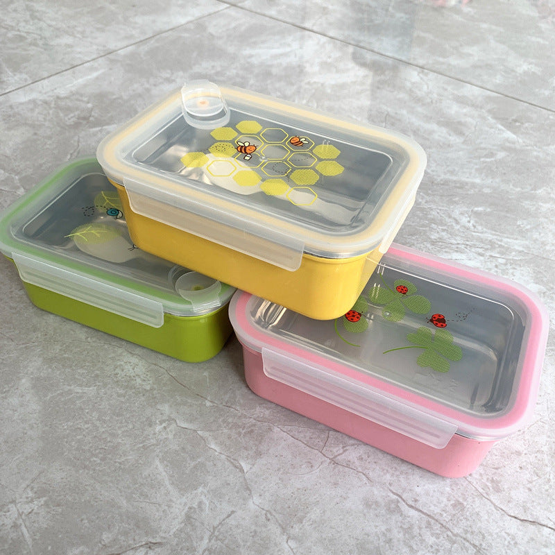 Decorative Food Storage Container