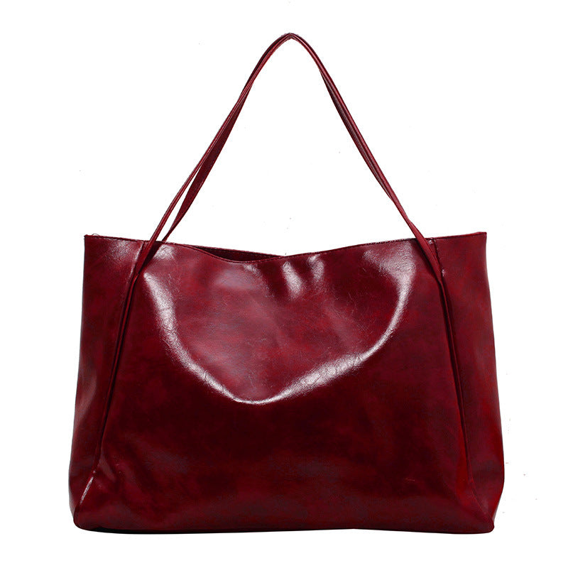 Elegant Oversized Tote Handbag