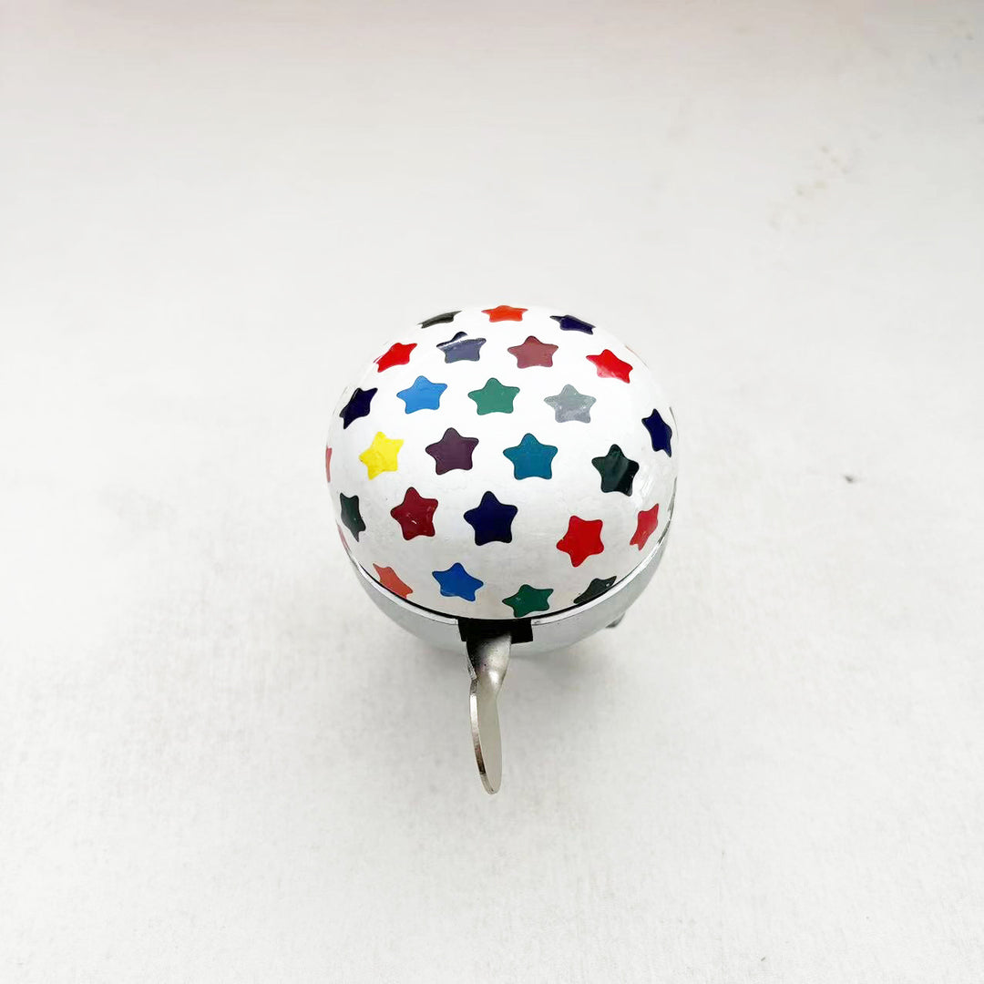 Colorful Star-Themed Bicycle Bell Kalsten