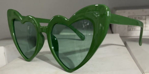Heart-Shaped Fashion Sunglasses Kalsten