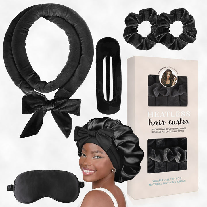 Heatless Hair Curling Set