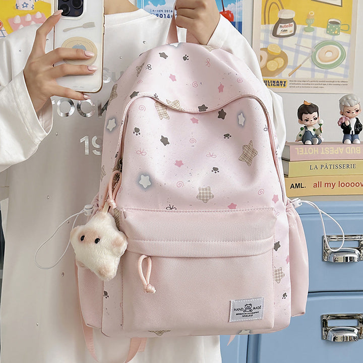 Playful Bunny-Ear Themed Backpack Kalsten