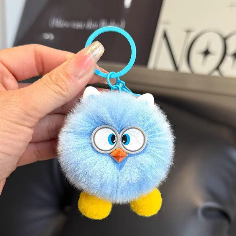 Cute Plush Keychain Kalsten